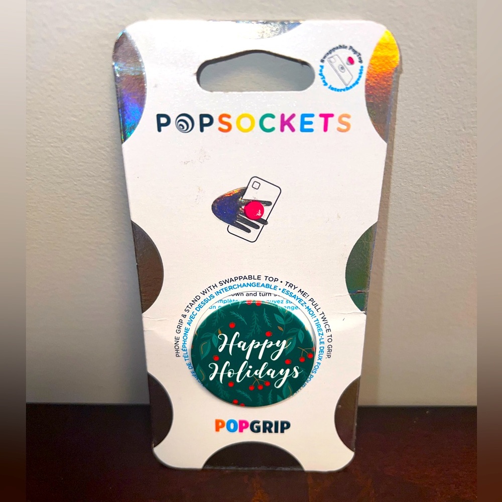 Popsocket Happy Holidays